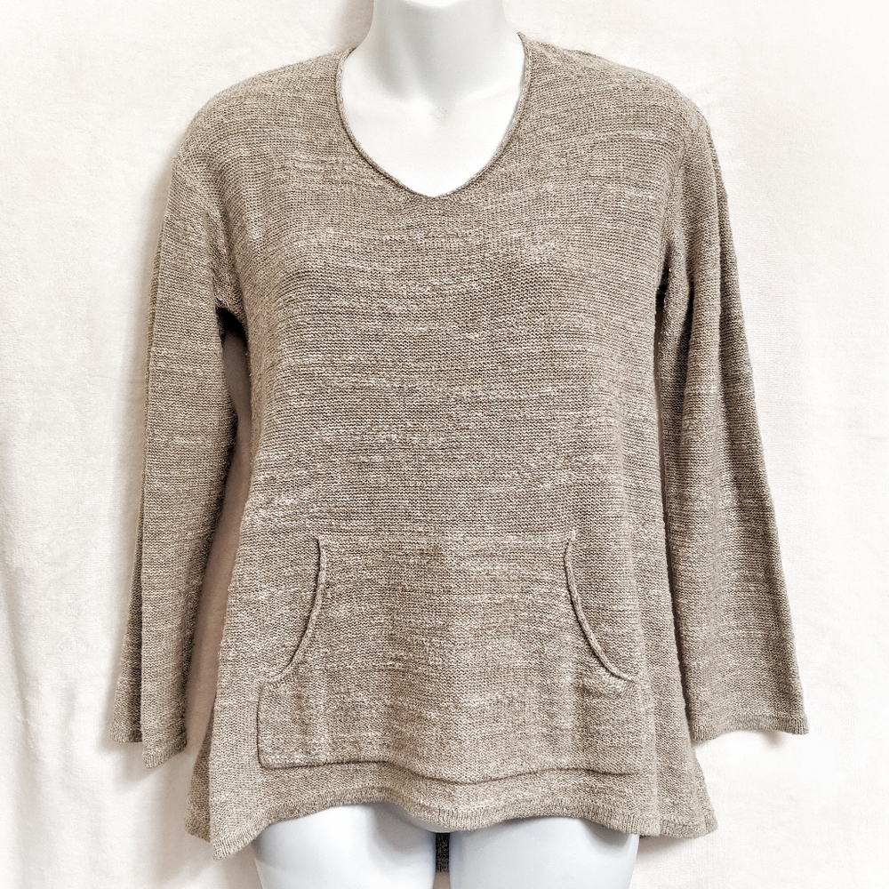 J. Jill purejill Sweater with Front Pouch Pocket